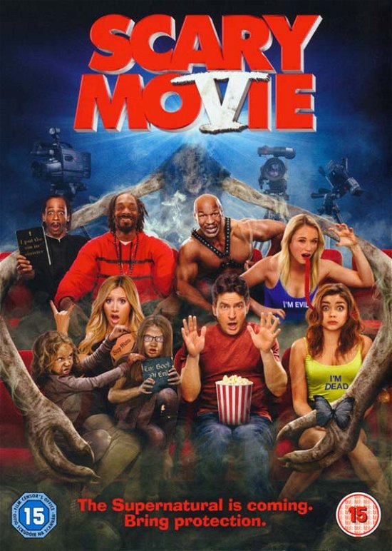 Scary Movie 5 - Malcolm D. Lee - Elokuva - Entertainment In Film - 5017239197475 - maanantai 19. elokuuta 2013