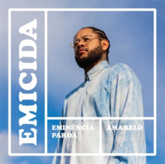 Cover for Emicida · Eminencia Parda / Amarelo (LP) (2019)