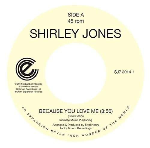 Because You Love Me - Shirley Jones - Música - EXPANSION - 5019421101475 - 16 de janeiro de 2015