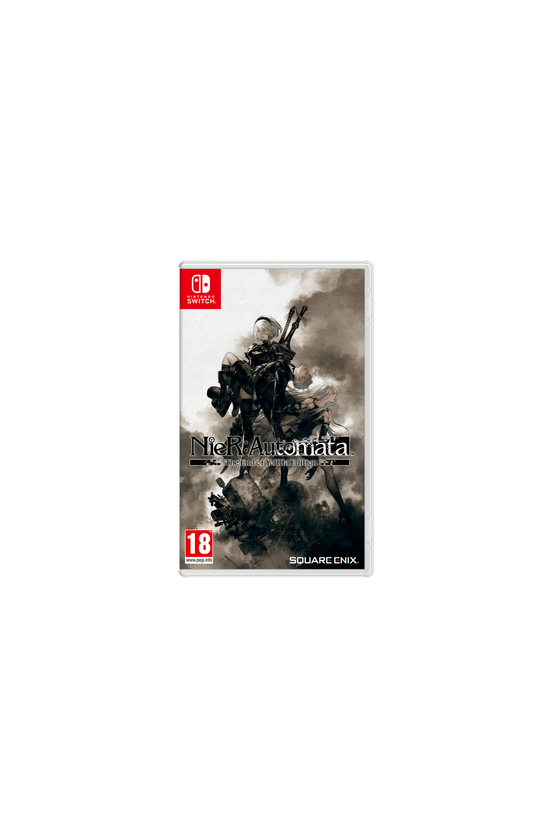 Cover for Switch · Nier Automata  The End of YoRHa Edition Switch (PC) (2021)