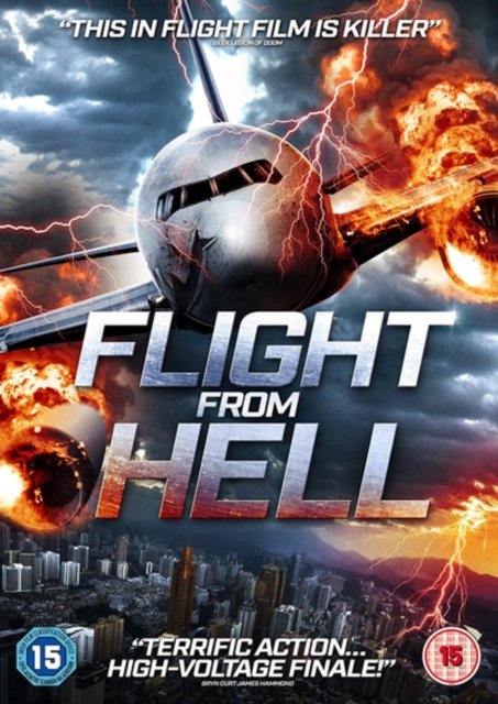 Cover for Flight From Hell (DVD) (2018)