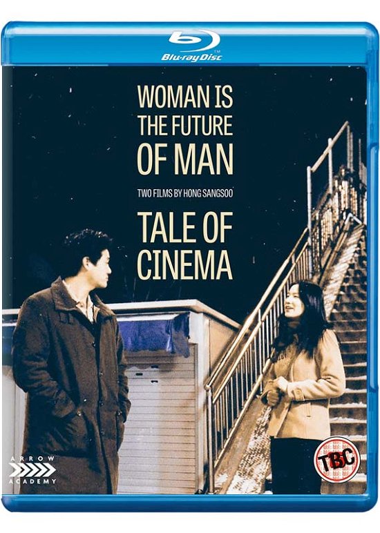 Cover for Tale Of Cinema &amp; Woman Is The Future Of Man: Two Films By Hong Sang-Soo (Blu-ray) (2018)