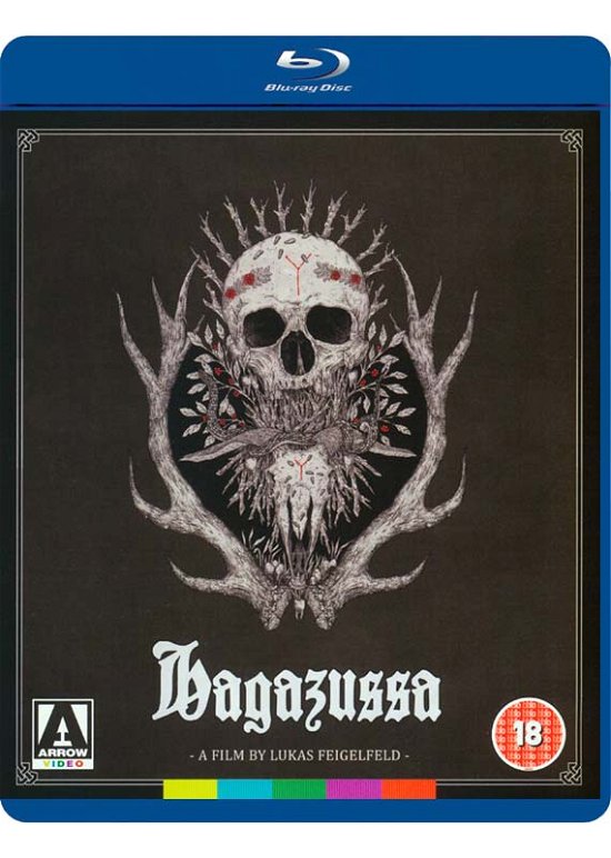 Cover for Hagazussa (Blu-ray) (2020)