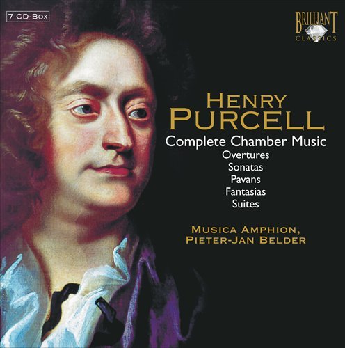 Cover for Purcell - Complete Chamber Music · Musica Amphion (CD) (2008)