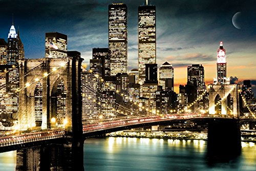 Cover for New York · New York: Manhattan Lights (Poster Maxi 61x91,5 Cm) (MERCH)