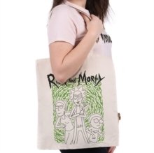 RICK AND MORTY - Tote Bag - Portal - Rick And Morty - Merchandise - Gb Eye - 5028486485475 - 