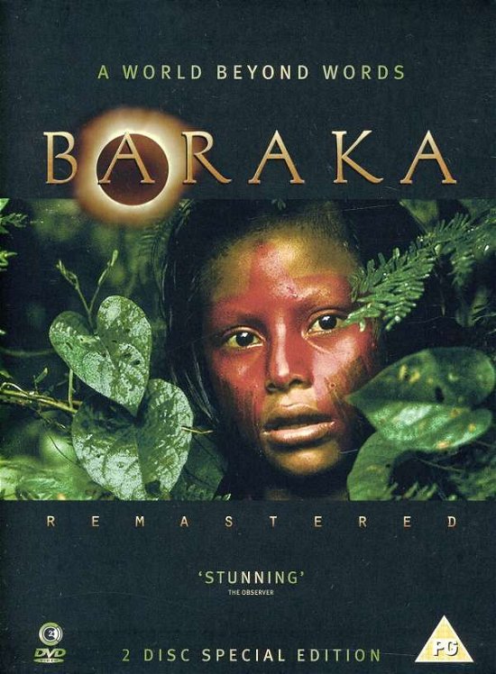 Cover for Movie / Documentary · Baraka (DVD) [Special edition] (2008)