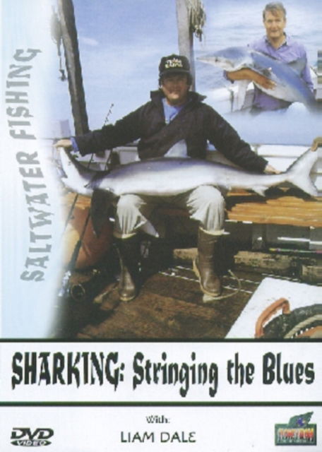 Cover for Sharking - Stringing the Blues · Sharking Stringing The Blues (DVD) (2004)