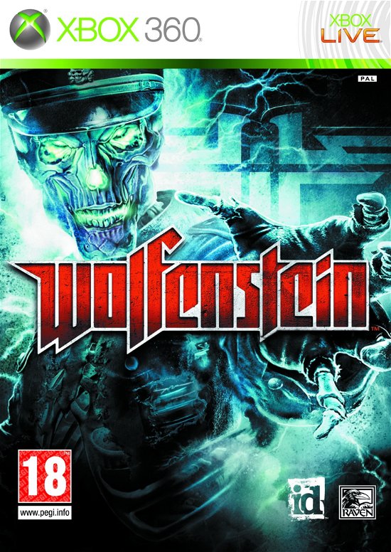 Cover for Activision · Wolfenstein (X360) (2009)