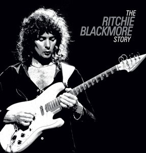 Cover for Ritchie Blackmore · The Ritchie Blackmore Story (2dvd+2cd) (DVD-Audio) [Limited Deluxe edition] (2017)