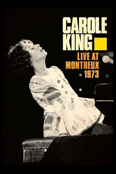 Cover for Carole King · Live at Montreux 1973 (DVD) (2019)