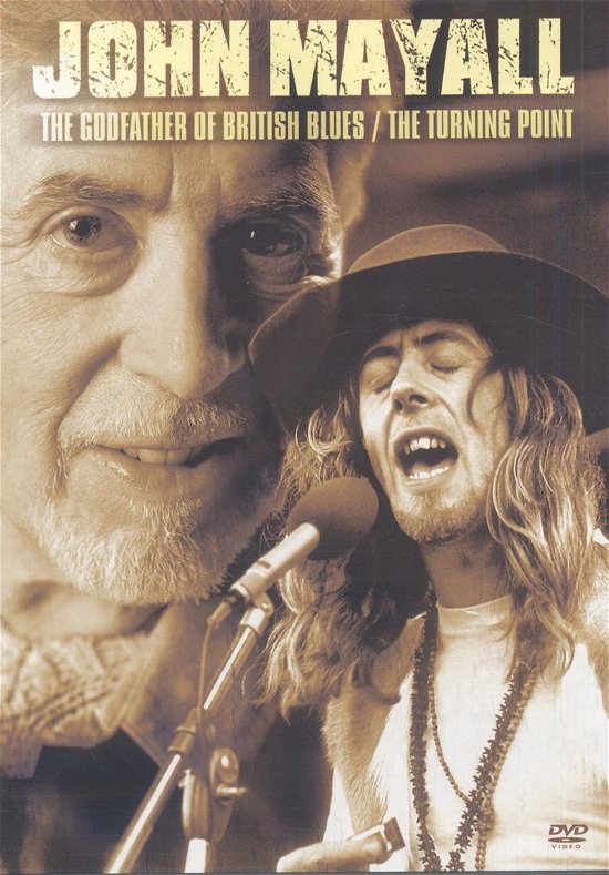 Cover for John Mayall · Godfather of British Blue (DVD) (2015)