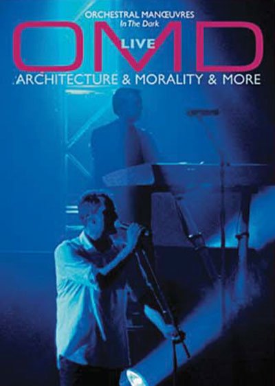 Cover for Omd · Architecture &amp; Morality and More Live (DVD) (2015)