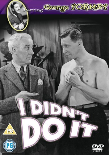 Cover for I Didn't Do It · I Didnt Do It (DVD) (2009)
