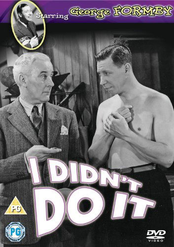 I Didnt Do It - I Didn't Do It - Películas - Sony Pictures - 5035822065475 - 20 de abril de 2009