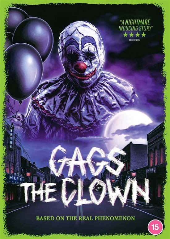 Gags The Clown - Movie - Películas - Danse Macabre - 5037899083475 - 9 de noviembre de 2020