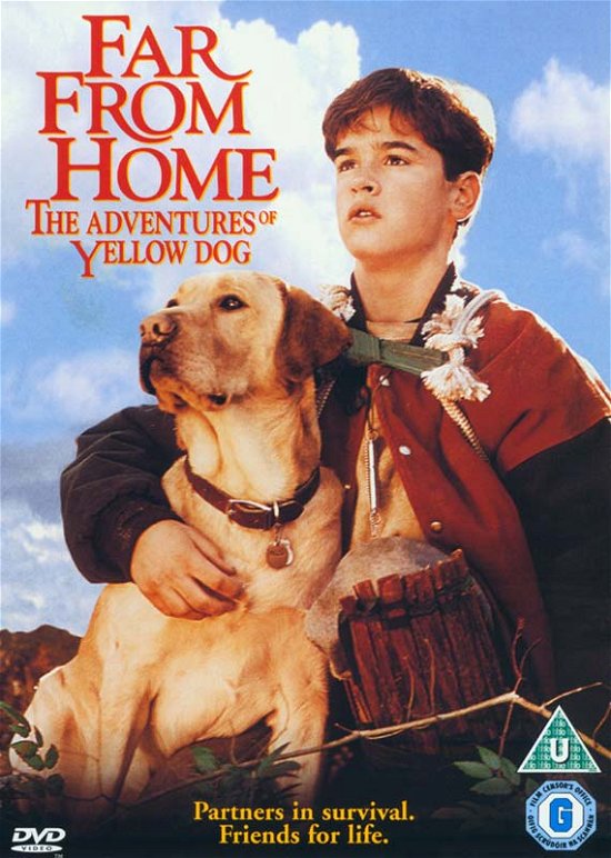 Cover for Far from Home - the Adventures · Far From Home - The Adventures Of Yellow Dog (DVD) (2003)