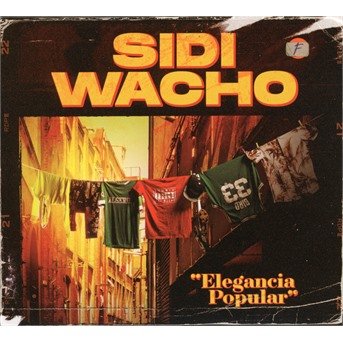 Cover for Sidi Wacho · Elegancia Popular (CD) (2020)