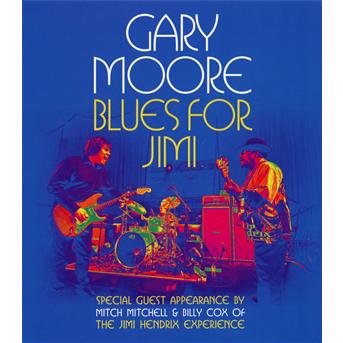 Cover for Gary Moore · Blues for Jimi (Blu-ray) (2017)
