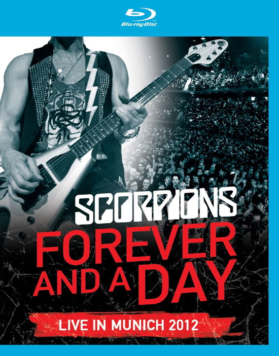Cover for Scorpions · Forever and a Day - Live in Munich (Blu-ray) (2017)