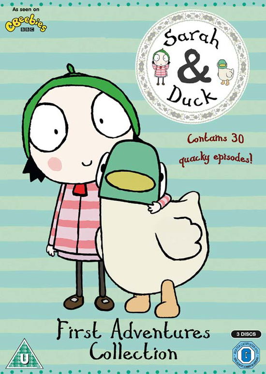 Cover for Sarah &amp; Duck: First Adventures (DVD) (2018)