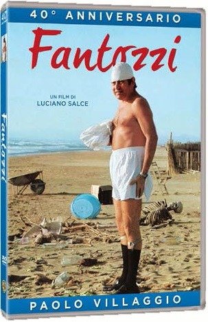 Cover for Umberto D'orsi,fabio Frizzi,anna Mazzamauro,gigi Reder,paolo Villaggio · Fantozzi (DVD) (2013)