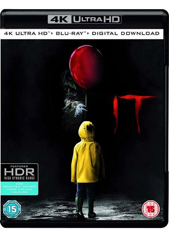 Cover for It (4K Ultra HD) (2018)