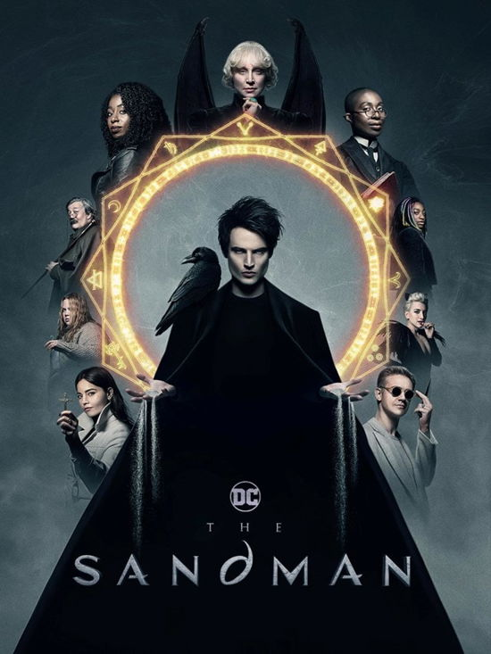 The Sandman Season 1 - Tom Sturridge - Film - Warner Bros - 5051892240475 - 27. november 2023