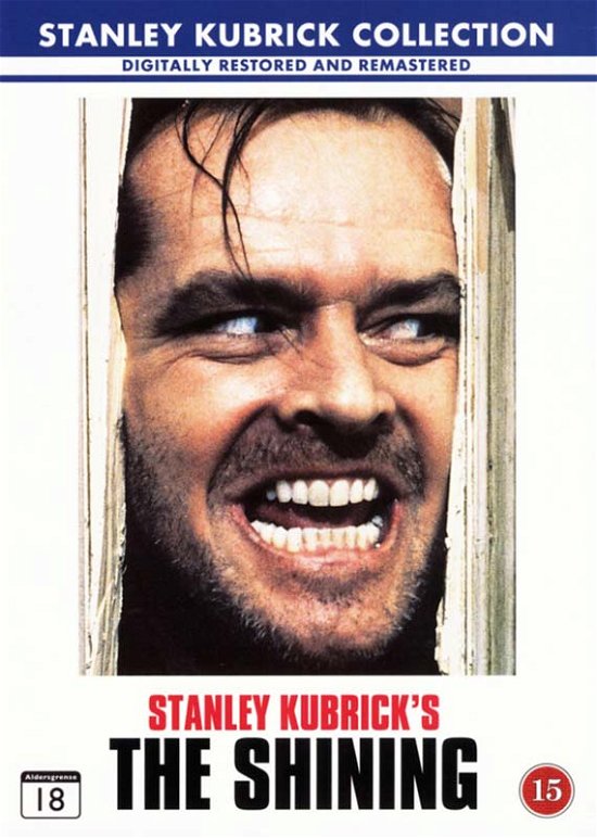 Cover for Ondskabens Hotel (The Shining) (DVD) [Standard edition] (2011)