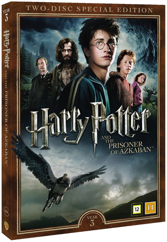Harry Potter And The Prisoner Of Azkaban - Harry Potter - Filmes -  - 5051895405475 - 31 de outubro de 2016