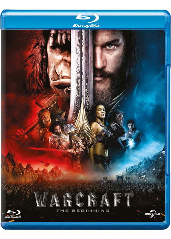 Warcraft The Beginning · Warcraft (Blu-ray) (2016)