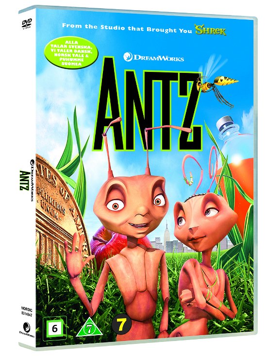 Antz -  - Filmes - JV-UPN - 5053083149475 - 1 de fevereiro de 2018