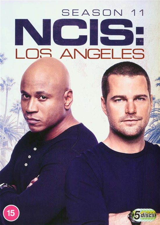 Cover for Ncis: Los Angeles Season 11 (DVD) (2020)