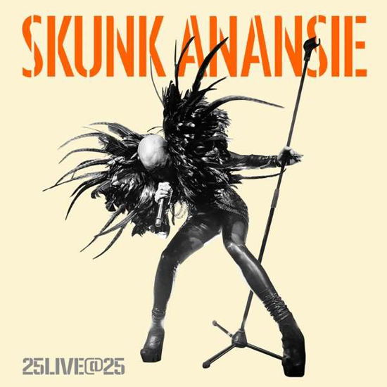 Cover for Skunk Anansie · 25Live@25 (CD) [Deluxe edition] [Digipak] (2019)