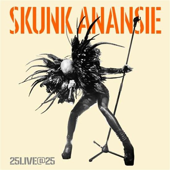 Cover for Skunk Anansie · 25live@25 (CD) [Deluxe edition] [Digipak] (2019)