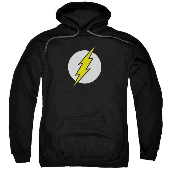 Cover for The Flash · Logo Black (Pullover Hoodie) (MERCH) [size M]
