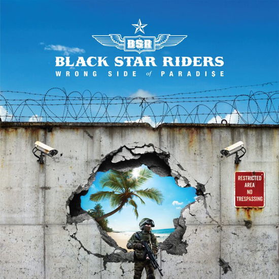 Cover for Black Star Riders · Wrong Side of Paradise (LP) (2023)
