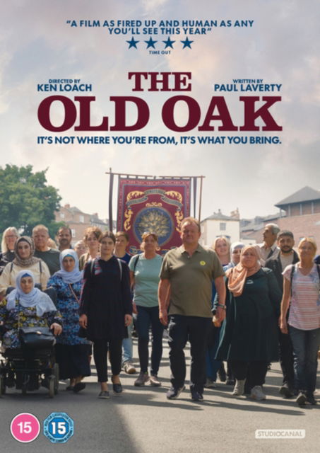 The Old Oak - Ken Loach - Elokuva - Studio Canal (Optimum) - 5055201851475 - perjantai 15. joulukuuta 2023