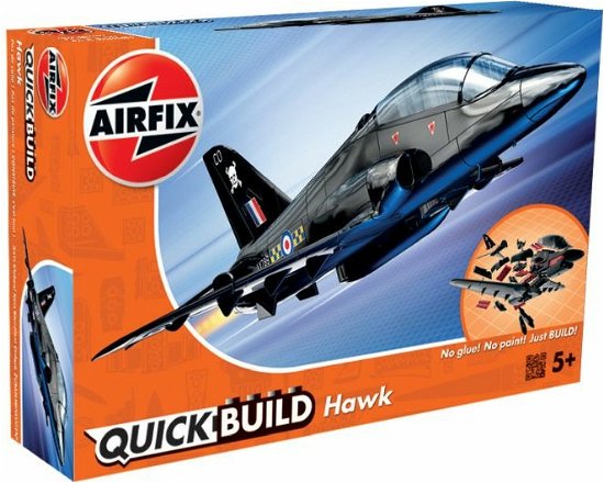 Speelgoed | Model Kits - Hawk Quickbuild (j6003) - Speelgoed | Model Kits - Marchandise - Airfix-Humbrol - 5055286621475 - 