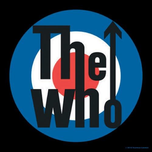 The Who Single Cork Coaster: Target - The Who - Merchandise - Unlicensed - 5055295320475 - 24. november 2014