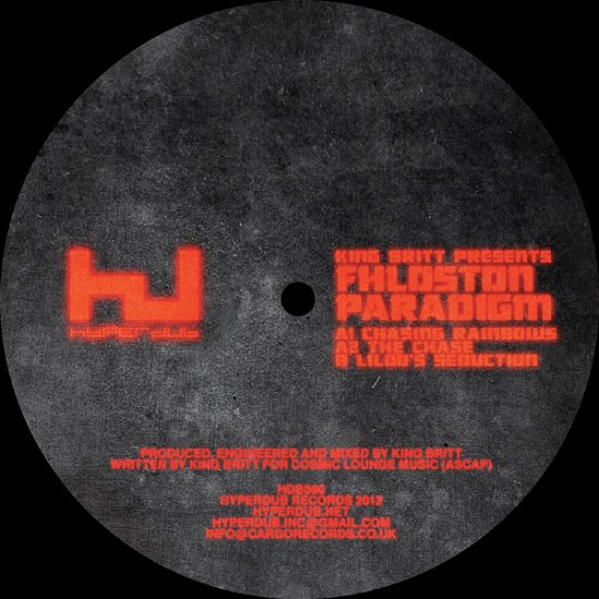 Cover for Fhloston Paradigm · King Britt Presents Fhloston Paradigm (LP) [EP edition] (2012)