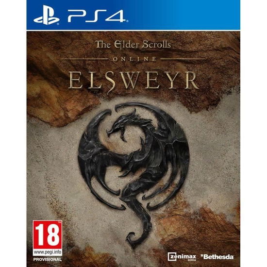 Cover for Ps4 · The Elder Scrolls Online : Elsweyr (N/A)