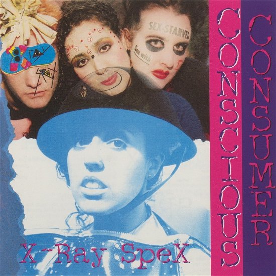 Cover for X-ray Spex · Conscious Consumer (LP) [Picture Disc edition] (2024)