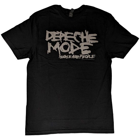 Depeche Mode Unisex T-Shirt: People Are People - Depeche Mode - Marchandise -  - 5056012012475 - 
