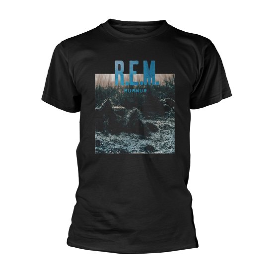 Cover for R.e.m. · Murmur (T-shirt) [size S] [Black edition] (2019)