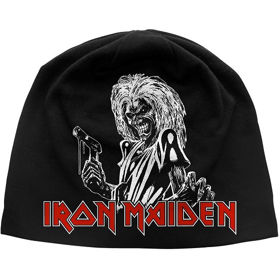 Cover for Iron Maiden · Iron Maiden Unisex Beanie Hat: Killers (Klær) [Black - Unisex edition]