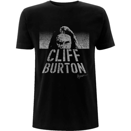 Cliff Burton Unisex T-Shirt: DOTD - Cliff Burton - Merchandise -  - 5056187761475 - 
