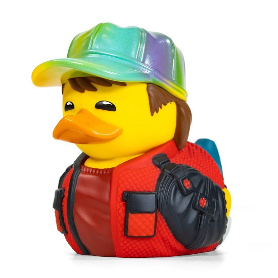 Back To The Future Marty Mcfly 2015 (Colour Hat) Tubbz Cosplaying Duck Collectible - Back to the Future - Merchandise - NUMSKULL - 5056280437475 - 