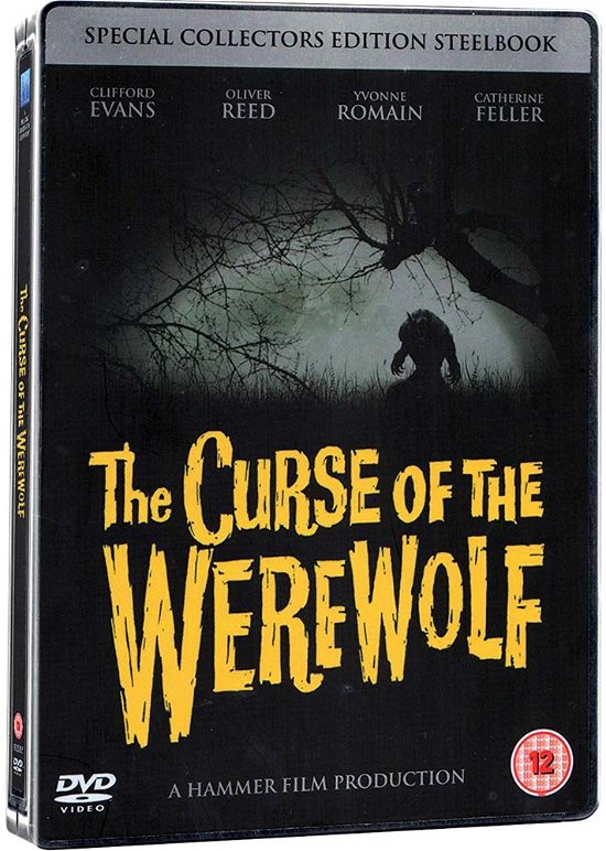 Cover for Terence Fisher · The Curse Of The Werewolf Limited Edition Steelbook (DVD) (2012)