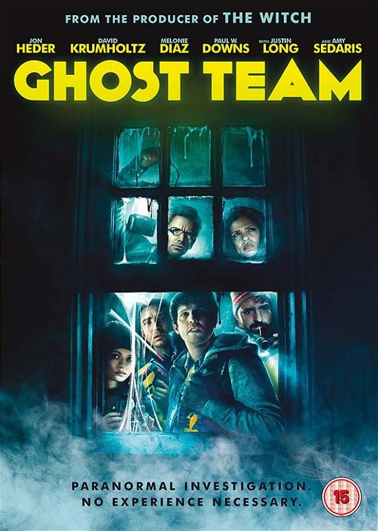 Cover for Amy Sedaris · Ghost Team (DVD) (2017)
